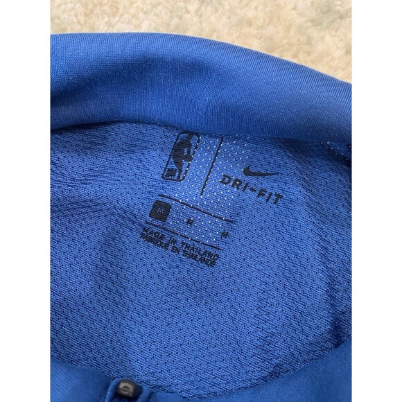 Nike Dri-Fit Minnesota Timberwolves 1/4 Zip Womens Sz Medium NBA Ultra Game Blue - Picture 4 of 7